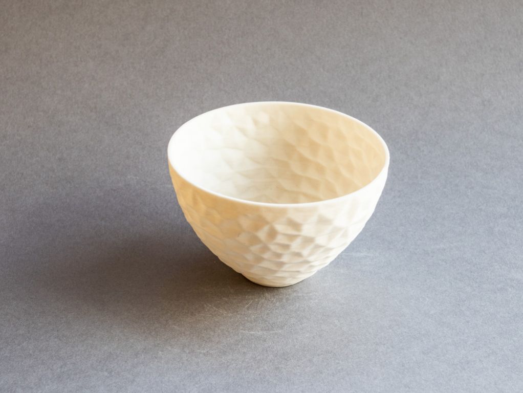 gem bowl, porcelain